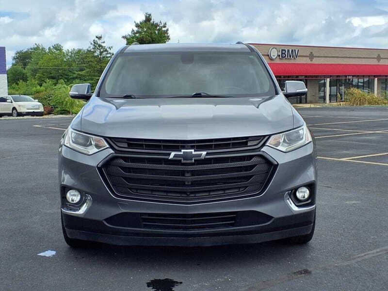 2018 Chevrolet Traverse LT Leather