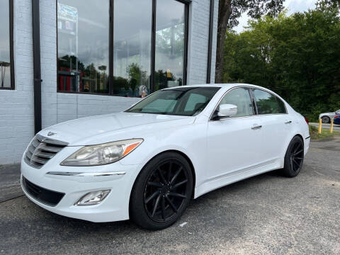 2014 Hyundai Genesis for sale at Luxury Auto Company in Cornelius NC
