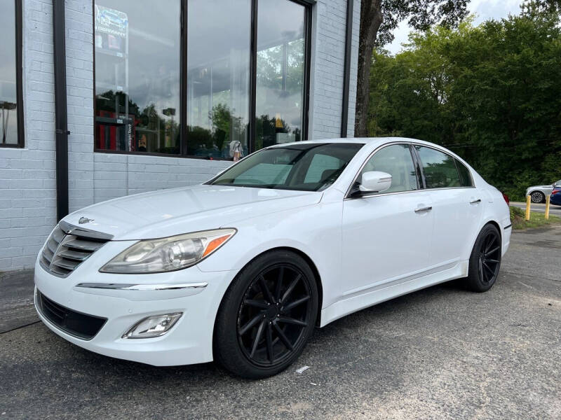 2014 Hyundai Genesis for sale at Luxury Auto Company in Cornelius NC
