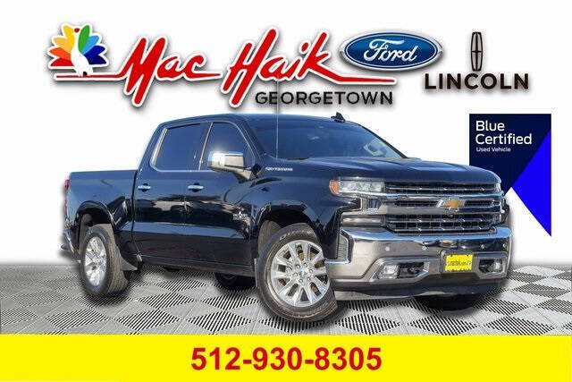 2019 Chevrolet Silverado 1500