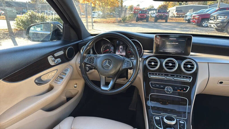 2018 Mercedes-Benz C-Class C 300 4MATIC