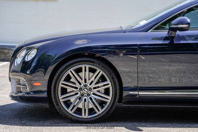 2012 Bentley Continental GT