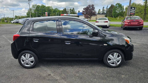 2017 Mitsubishi Mirage ES