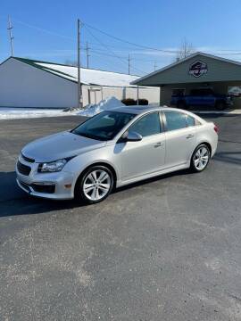 2015 Chevrolet Cruze for sale at Austin Auto in Coldwater MI