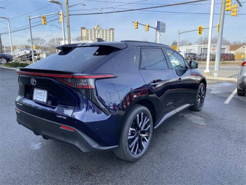 2026 Toyota bZ Limited