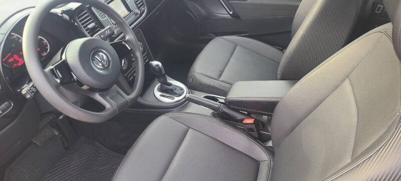 2016 Volkswagen Beetle 1.8T Wolfsburg Edition PZEV