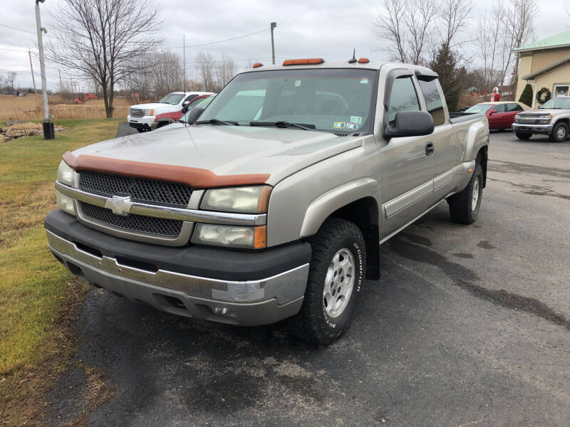 2003 Chevrolet Silverado 1500 for sale at Lance's Automotive in Ontario NY