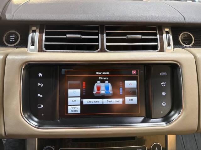 2016 Land Rover Range Rover Supercharged LWB