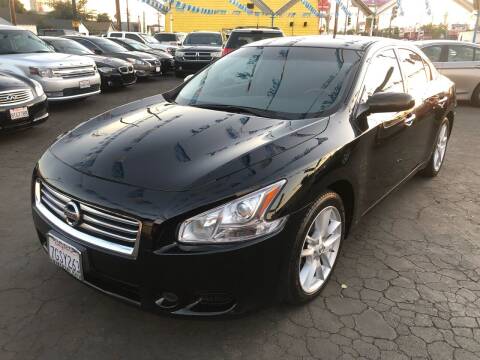 2014 Nissan Maxima for sale at Plaza Auto Sales in Los Angeles CA
