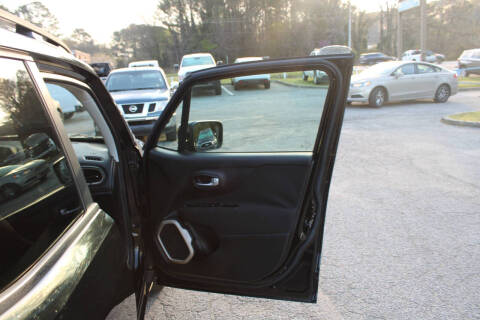 2017 Jeep Renegade Latitude