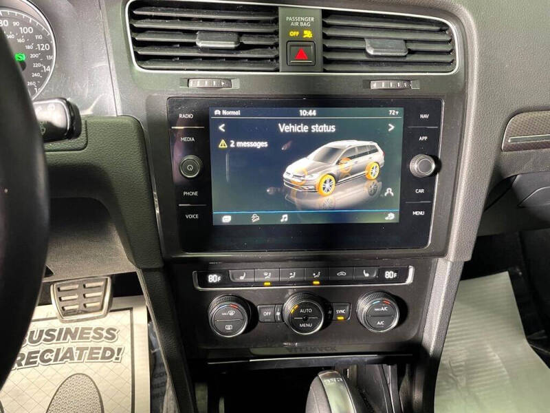 2018 Volkswagen Golf Alltrack