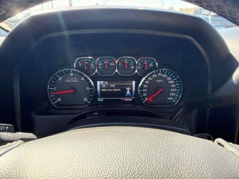 2015 Chevrolet Silverado 1500