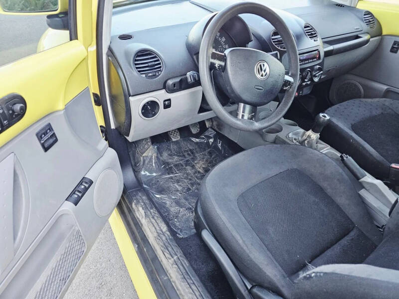 1999 Volkswagen New Beetle GLS