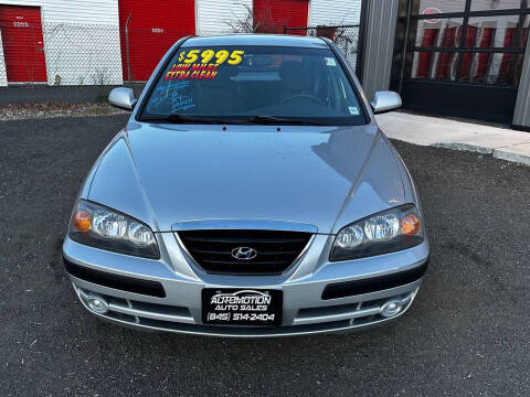 2005 Hyundai Elantra GLS