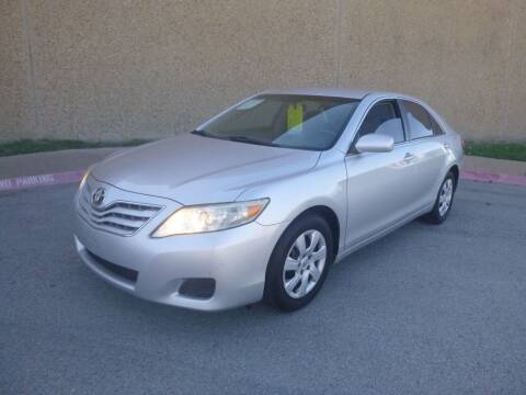 2011 Toyota Camry for sale at RELIABLE AUTO NETWORK in Arlington TX