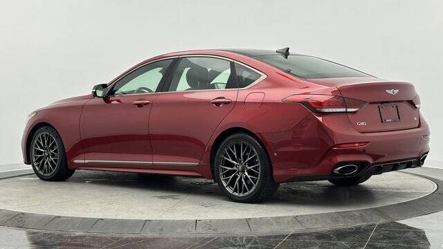 2020 Genesis G80