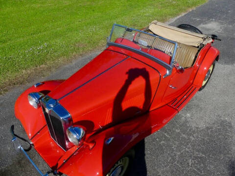 1950 MG TD