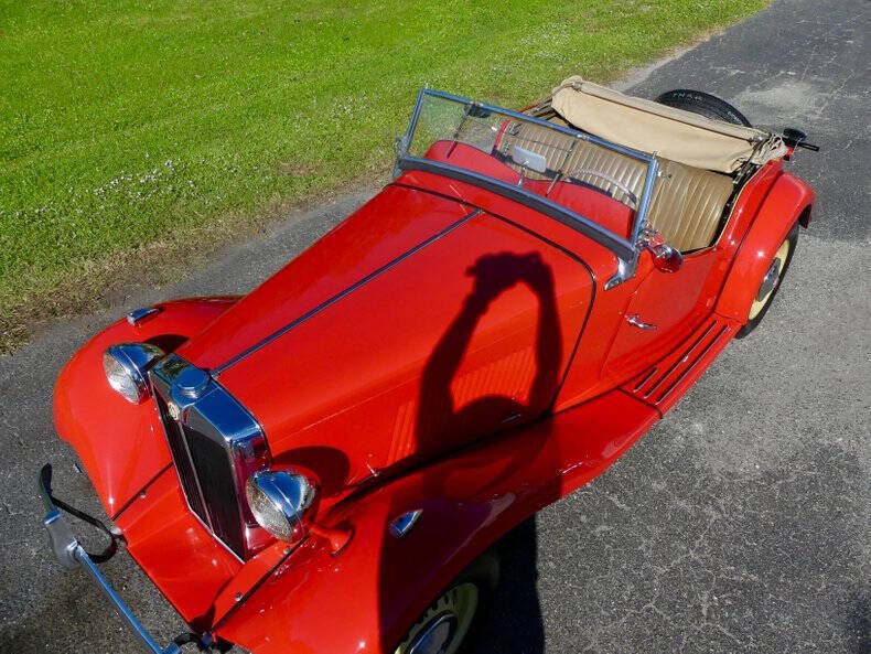 1950 MG TD