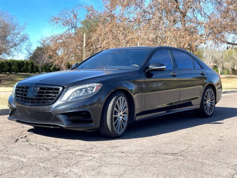 2016 Mercedes-Benz S-Class for sale at Newman Auto Network in Phoenix AZ