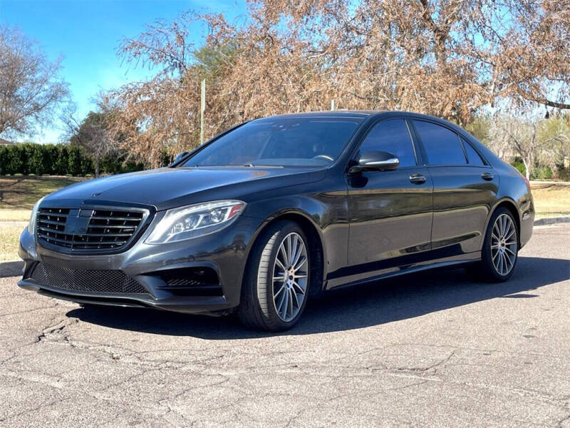 2016 Mercedes-Benz S-Class S 550