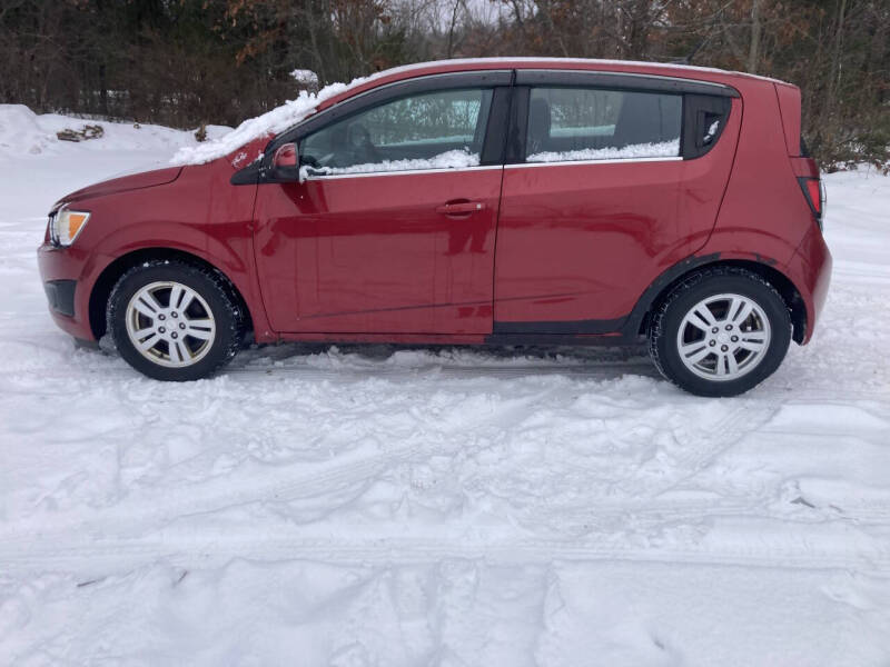 2013 Chevrolet Sonic LT's photo