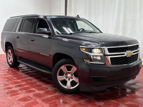 2017 Chevrolet Suburban LT
