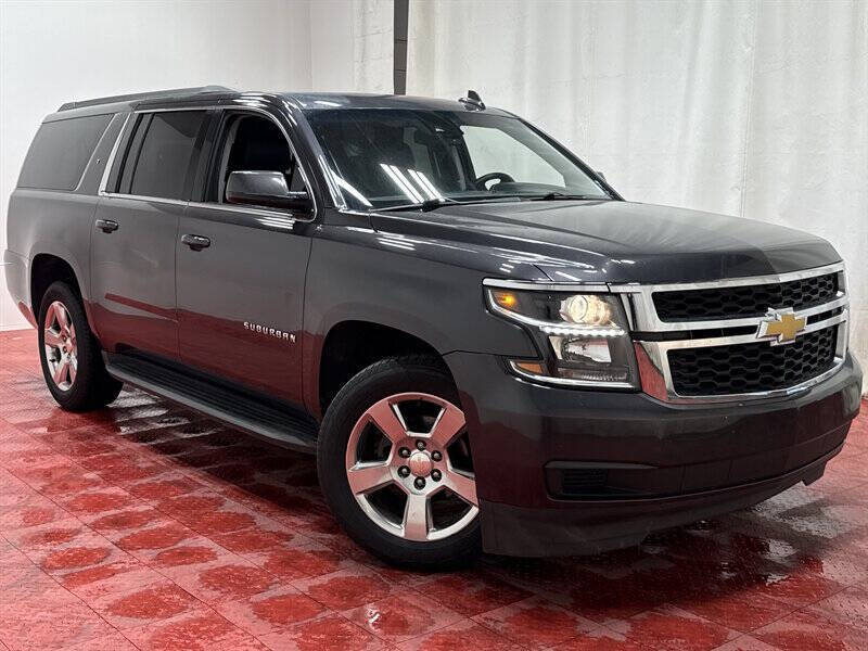 2017 Chevrolet Suburban LT