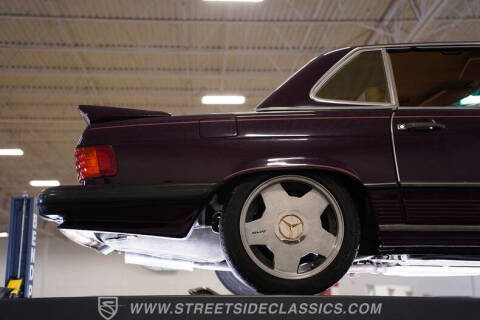 1986 Mercedes-Benz 560-Class 560 SL