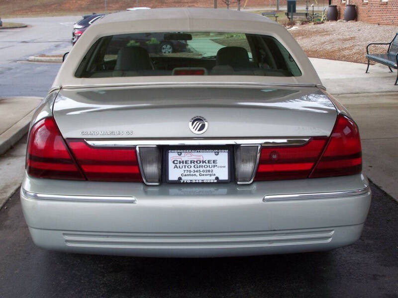 2004 Mercury Grand Marquis GS