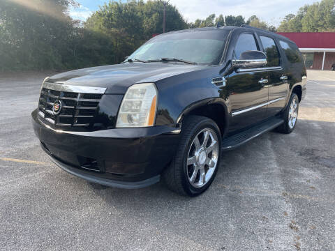 2007 Cadillac Escalade ESV for sale at Certified Motors LLC in Mableton GA
