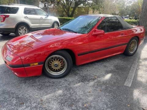 1988 Mazda RX-7 for sale at Classic Car Deals in Cadillac MI