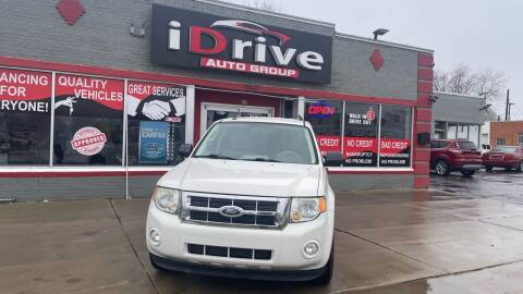 2011 Ford Escape for sale at iDrive Auto Group in Eastpointe MI