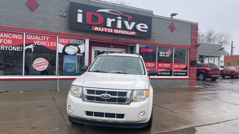 2011 Ford Escape for sale at iDrive Auto Group in Eastpointe MI