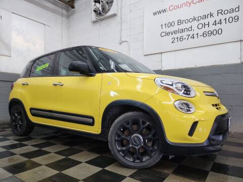 2017 FIAT 500L for sale at County Car Credit in Cleveland OH