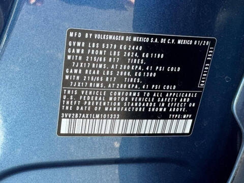 2020 Volkswagen Tiguan