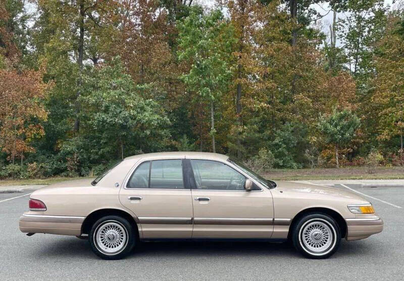 1993 Mercury Grand Marquis LS