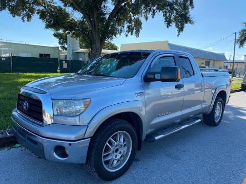 2007 Toyota Tundra for sale at Sofka Motors LLC in Pompano Beach FL