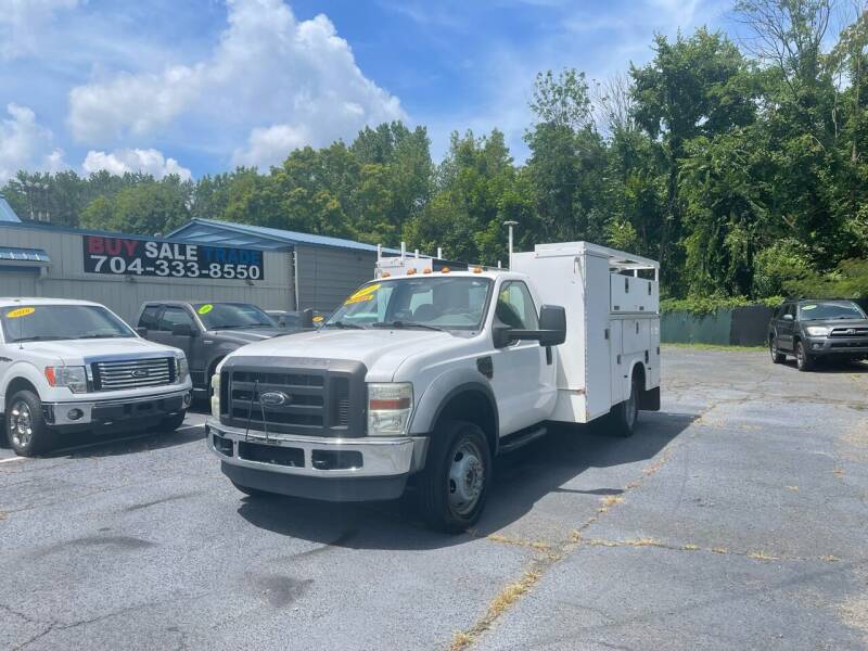 2010 Ford F-450 Super Duty for sale at Uptown Auto Sales in Charlotte NC