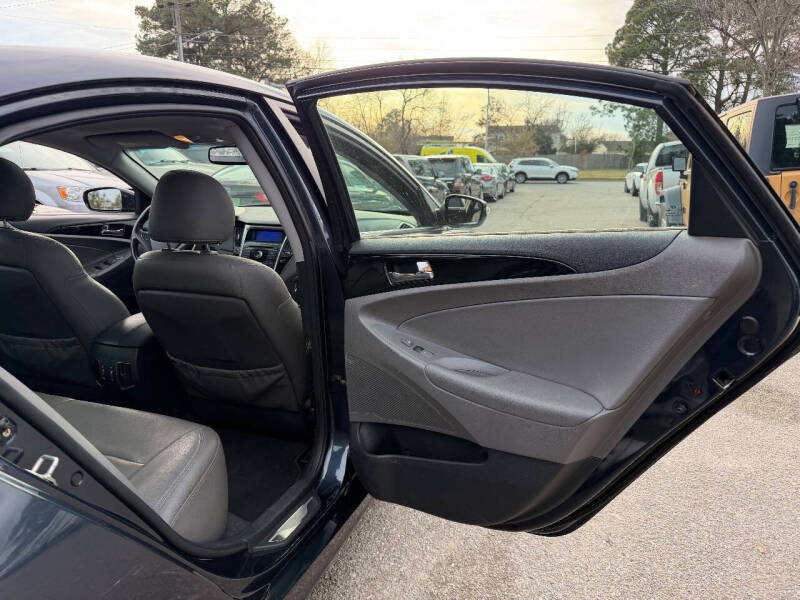 2011 Hyundai Sonata SE