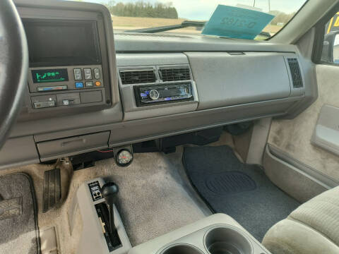 1992 GMC Yukon SLE