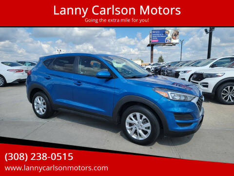 2019 Hyundai Tucson for sale at Lanny Carlson Motors in Kearney NE