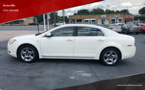 2008 Chevrolet Malibu for sale at Autoville in Kannapolis NC