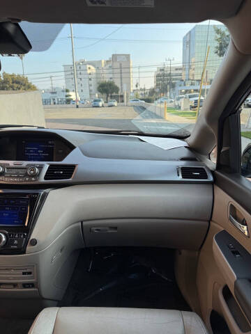 2016 Honda Odyssey Touring Elite