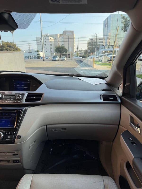 2016 Honda Odyssey Touring Elite