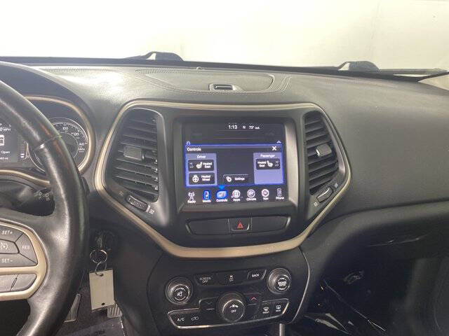 2017 Jeep Cherokee