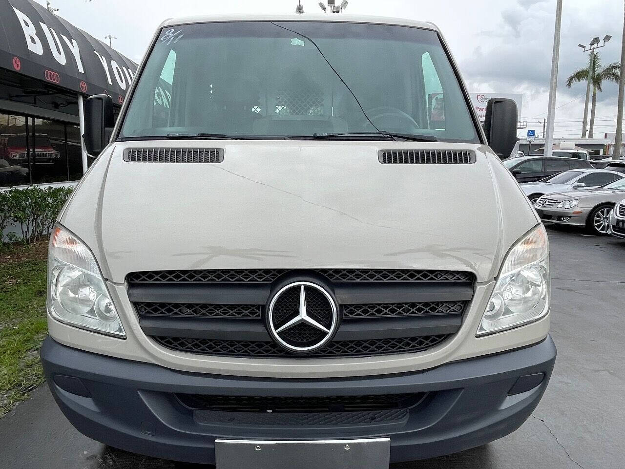 2012 Mercedes-Benz Sprinter  - $16,900