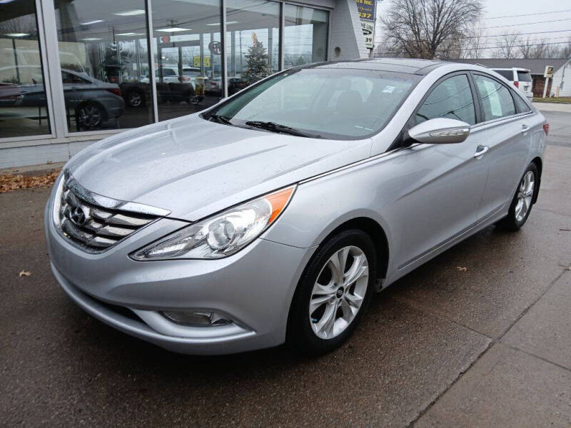 2012 Hyundai Sonata for sale at Lakeshore Auto Wholesalers in Amherst OH