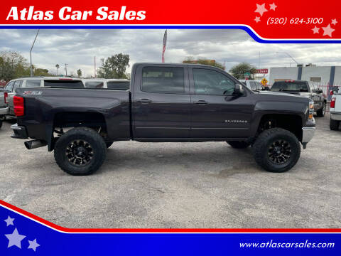 2015 Chevrolet Silverado 1500 for sale at Atlas Car Sales in Tucson AZ