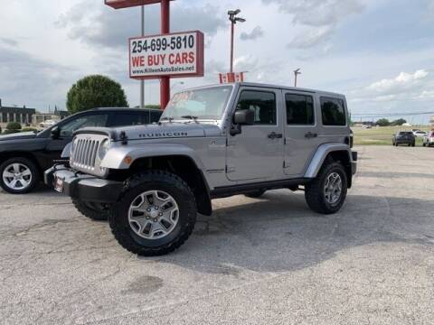 2016 Jeep Wrangler Unlimited for sale at Killeen Auto Sales in Killeen TX