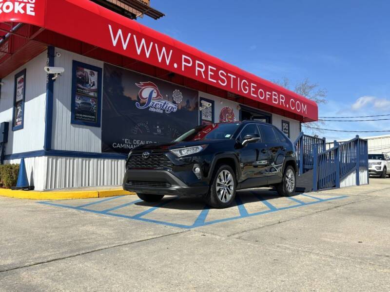 2021 Toyota RAV4 for sale at PRESTIGE OF BATON ROUGE in Baton Rouge LA